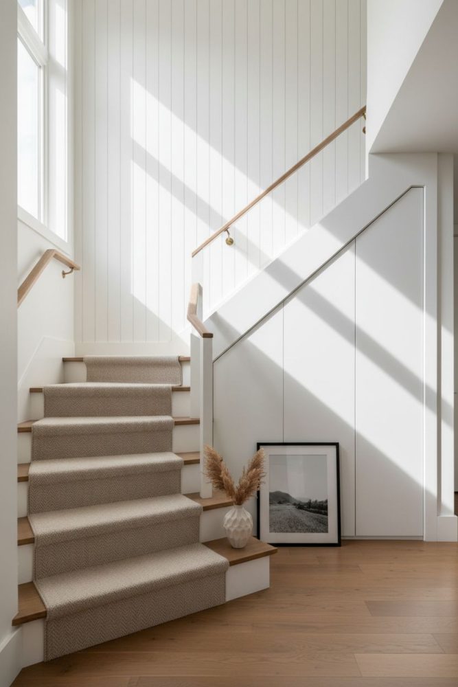 17 Stunning Stairway Wall Paneling Ideas Modern Homes Will Love