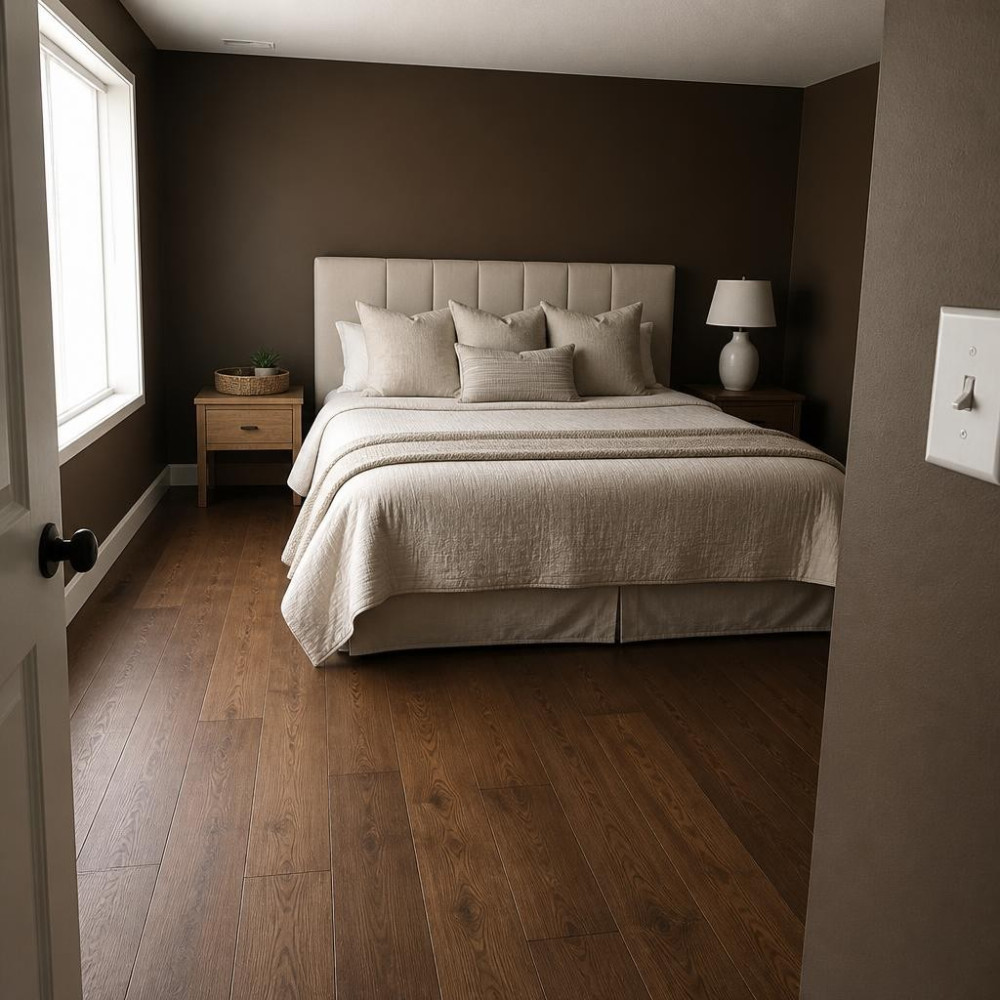 Warm Mushroom Brown with a Moody Depth