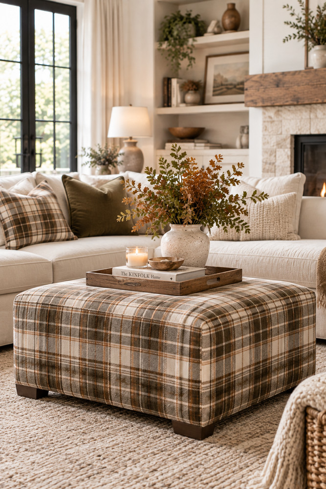 12 Plaid Decor Ideas for Fall That Feel Cozy, Not Country