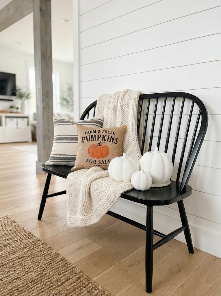 Thanksgiving Entryway Decor Ideas That Feel Warm and Actually Stylish